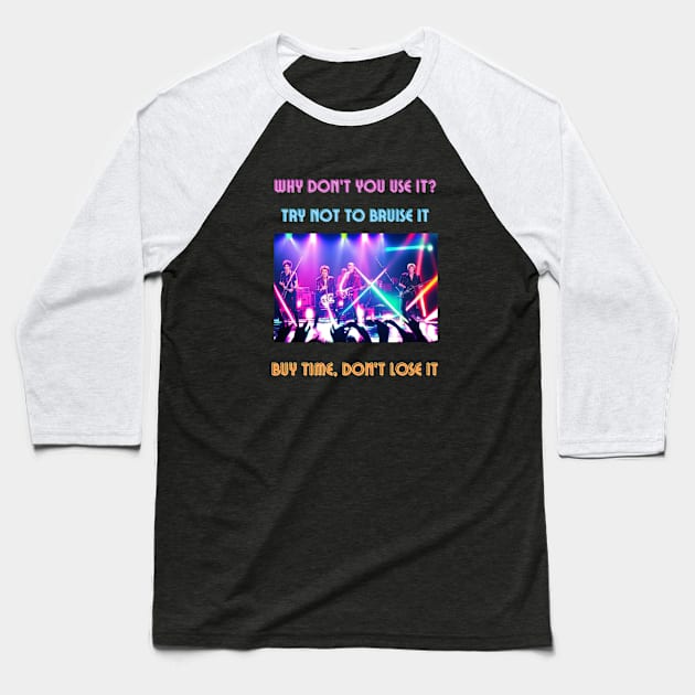 Duran Duran The Reflex Merch Baseball T-Shirt by Seligs Music